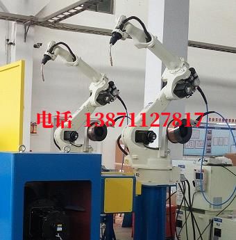 新丰弧焊机器人工作站